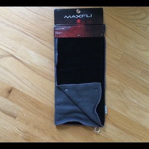 New With Tag Double Sided Golf Towel